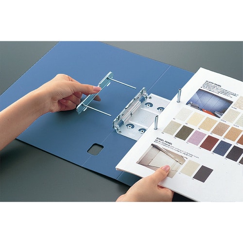 コクヨ　チューブファイルPP　片開き　A4タテ　400枚収容　40mmとじ　背幅55mm　緑　フ-F640NG　1冊（ご注文単位1冊）【直送品】