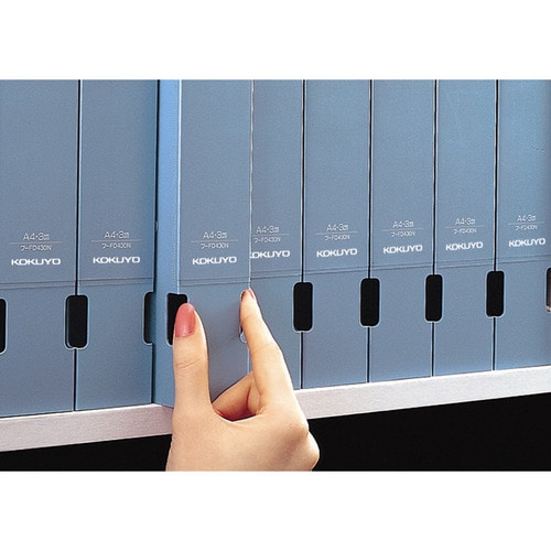 コクヨ　チューブファイルPP　片開き　A4タテ　400枚収容　40mmとじ　背幅55mm　緑　フ-F640NG　1冊（ご注文単位1冊）【直送品】