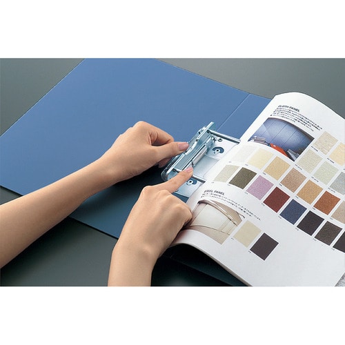 コクヨ　チューブファイルPP　片開き　A4タテ　600枚収容　60mmとじ　背幅74mm　グレー　フ-F660NM　1冊（ご注文単位1冊）【直送品】