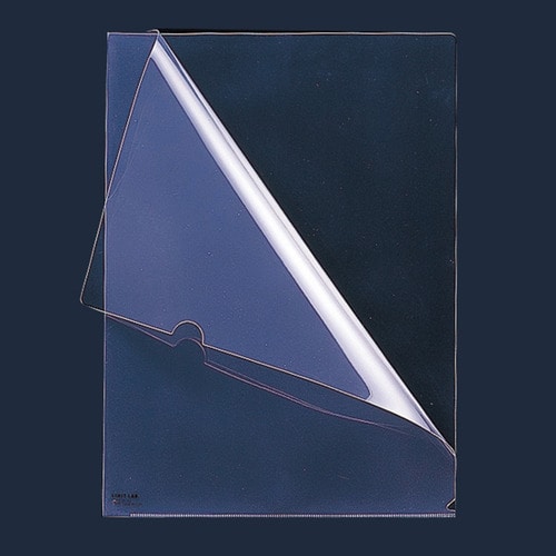 リヒトラブ　カラークリヤーホルダー　A3　クリスタル　F-108-25　1枚（ご注文単位1枚）【直送品】