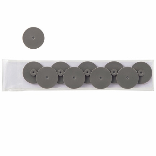 ライオン事務器　パンチロットガード　No.200N用　グレー　1パック（10枚）（ご注文単位1パック）【直送品】