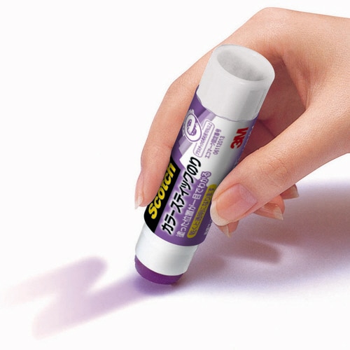 3M スコッチ カラースティックのり 40g GP-D 1本(ご注文単位1本)【直送品】