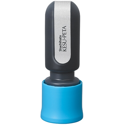 シヤチハタ　ケスペタ　ブルー　ZSG-A1／H　1個（ご注文単位1個）【直送品】