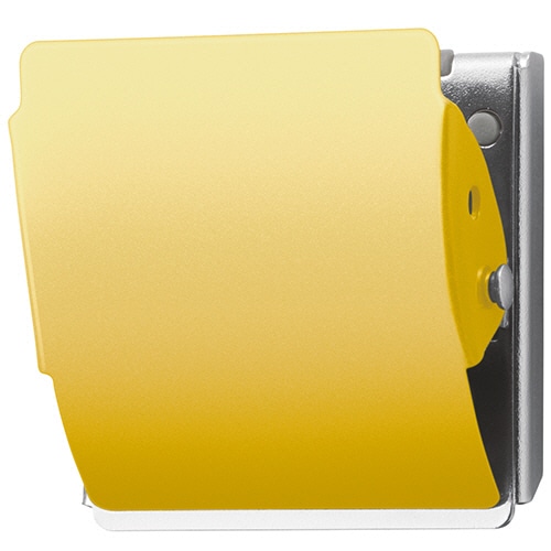 プラス マグネットクリップ ホールド L イエロー CP-047MCR 1個(ご注文単位1個)【直送品】