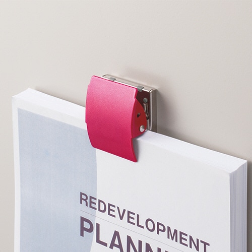 プラス マグネットクリップ ホールド L イエロー CP-047MCR 1個(ご注文単位1個)【直送品】