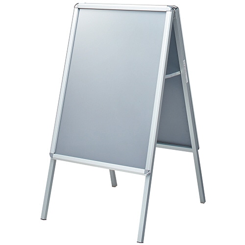 アール・エフ・ヤマカワ　スナップフレームスタンド　A1　両面　RFSNFS-A1　1台（ご注文単位1台）【直送品】