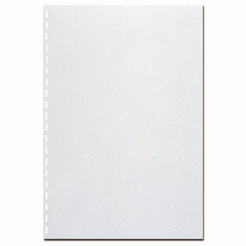 カール事務器　コームリング製本カバー　クリア　TC-52　1パック（10枚）（ご注文単位1パック）【直送品】