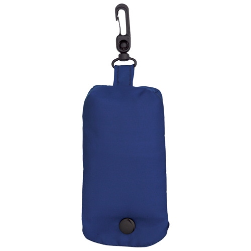 丸玉工業 ジーナス ECO コンパクトマイバッグ S ネイビー 1枚(ご注文単位1枚)【直送品】