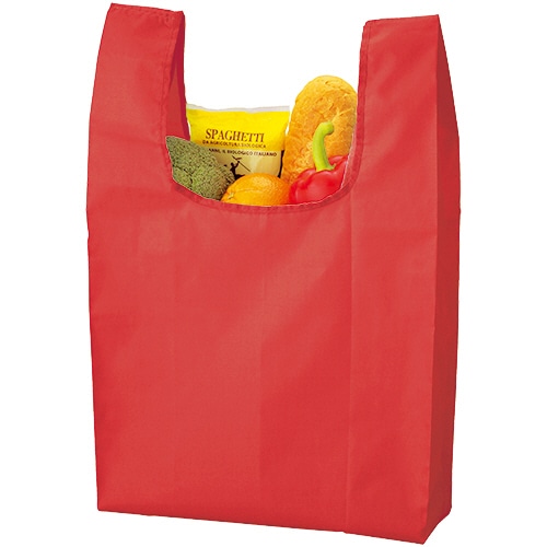 丸玉工業 ジーナス ECO コンパクトマイバッグ S ネイビー 1枚(ご注文単位1枚)【直送品】