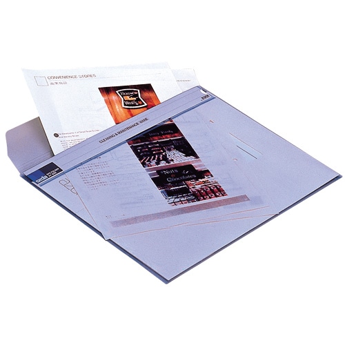 セキセイ シスフォルダー A4-S(長辺フタ) 黄 SYF-151-50 1枚(ご注文単位1枚)【直送品】