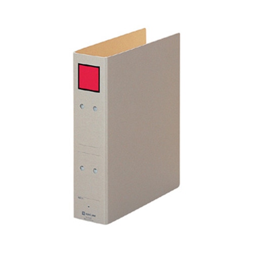 キングジム 保存ファイル B5タテ 500枚収容 50mmとじ 背幅65mm ピクト赤 4355 1冊(ご注文単位1冊)【直送品】