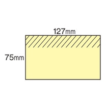 3M ポスト・イット ノート 再生紙スタンダードカラー 75×127mm ピンク 655RP-P 1冊(ご注文単位1冊)【直送品】