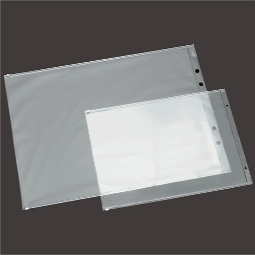 ミワックス ダブルスライドホルダー A1判 900×625mm WCL-A1 1枚(ご注文単位1枚)【直送品】