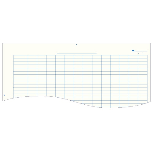 コクヨ 集計用紙 A4ヨコ 14列27行 50枚 シヨ-26 1冊(ご注文単位1冊)【直送品】