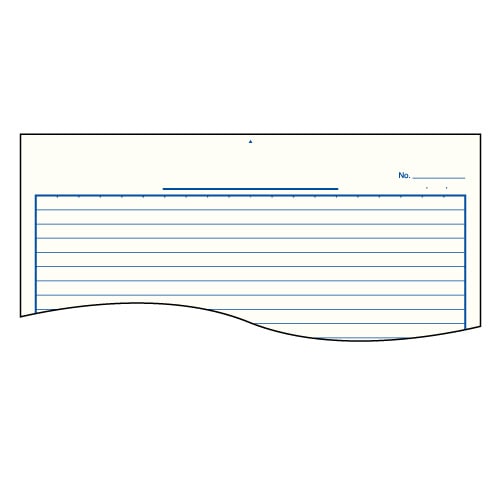 コクヨ 集計用紙 A4タテ 目盛付き 40行 50枚 シヨ-20 1冊(ご注文単位1冊)【直送品】