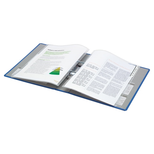 コクヨ ファイリングホルダー(フラップ付) A4 2穴 透明 フ-SF750Tx3 1パック(3枚)(ご注文単位1パック)【直送品】