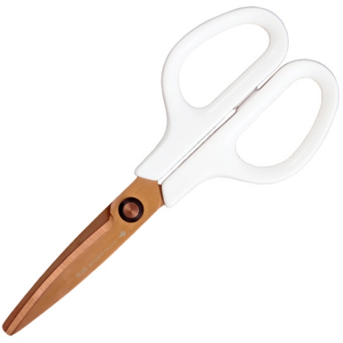 プラス　フィットカットカーブ　洗えるチタン　対称　刃渡り65mm　マッシュルームホワイト　SC-175STW　1本（ご注文単位1本）【直送品】