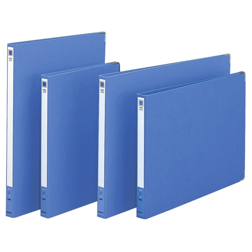 コクヨ ジャンボレバーファイル(Z式) A3ヨコ 150枚収容 背幅29mm 青 フ-398NB 1冊(ご注文単位1冊)【直送品】
