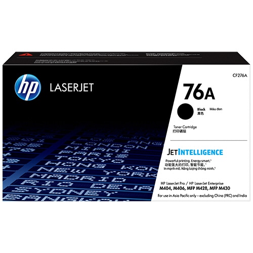 HP　76A　トナーカートリッジ　黒　CF276A　1個（ご注文単位1個）【直送品】