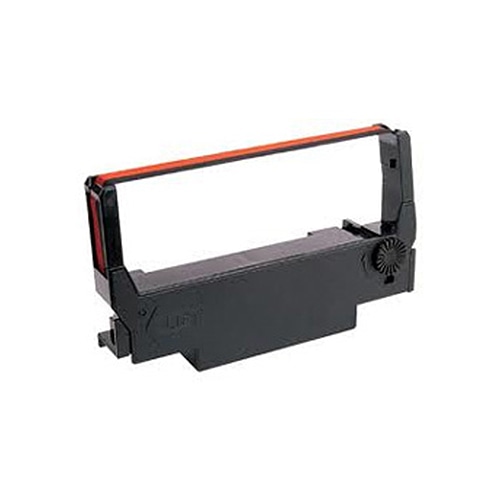 エプソン ミニプリンター用リボンカートリッジ 黒・赤(一体型) ERC-38BR 1本(ご注文単位1本)【直送品】