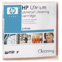 HP LTO Ultrium用 ユニバーサル クリーニングカートリッジ C7978A 1巻(ご注文単位1巻)【直送品】