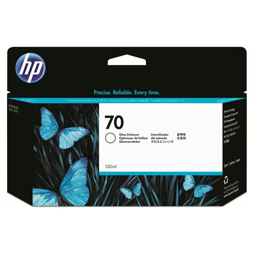 HP　HP70　インクカートリッジ　グロスエンハンサ　130ml　顔料系　C9459A　1個（ご注文単位1個）【直送品】