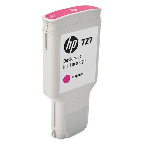HP　HP727　インクカートリッジ　マゼンタ　300ml　F9J77A　1個（ご注文単位1個）【直送品】