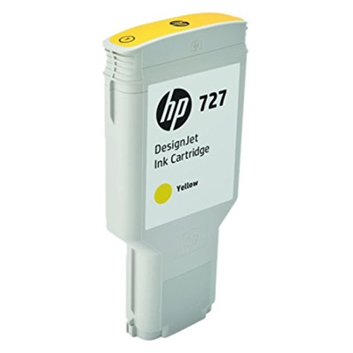 HP　HP727　インクカートリッジ　イエロー　300ml　F9J78A　1個（ご注文単位1個）【直送品】
