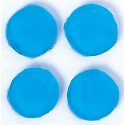 サンワサプライ　耐震接着ゴム　小　QL-53　1パック（4枚）（ご注文単位1パック）【直送品】