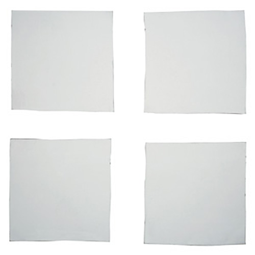 サンワサプライ　透明両面粘着ゴム　大　QL-74CL　1パック（4枚）（ご注文単位1パック）【直送品】