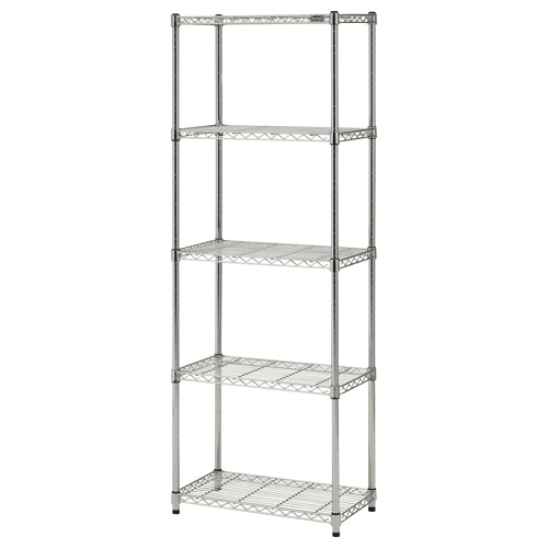 アイリスオーヤマ　メタルラック　5段　幅660×奥行360×高さ1785mm　MR-6518J　1台（ご注文単位1台）【直送品】