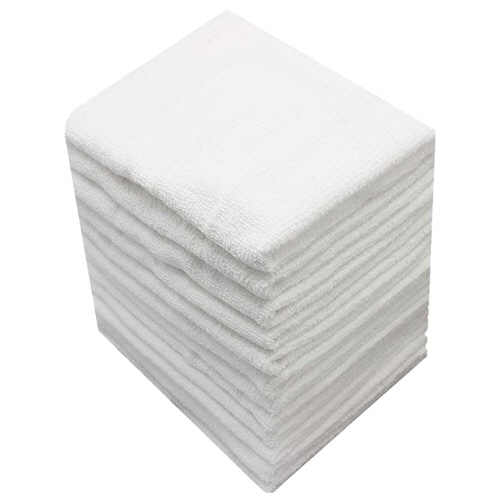 中村　業務用フェイスタオル　No.200　標準　約34×80cm　白　1パック（12枚）（ご注文単位1パック）【直送品】