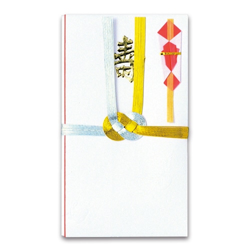 赤城　金銀10本　結切上柾紙　キ8　1枚（ご注文単位1枚）【直送品】