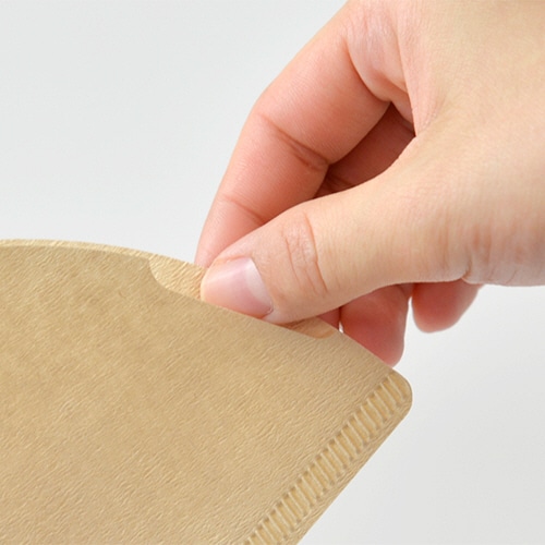 ストリックスデザイン 無漂白 コーヒーフィルター 102 SD-903 1パック(100枚)(ご注文単位1パック)【直送品】