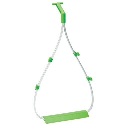 テラモト　ちりとり捨楽　小　ライトグリーン　DP-466-010-1　1個（ご注文単位1個）【直送品】