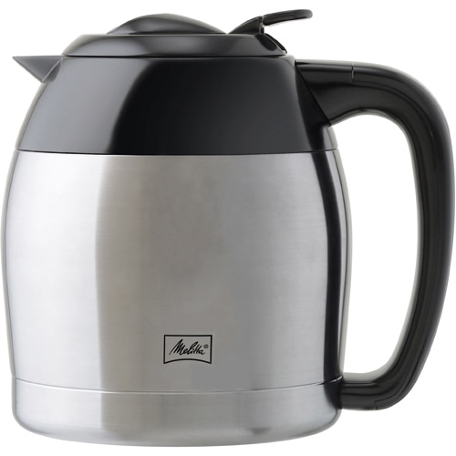 メリタ　コーヒーメーカー　アロマサーモ　交換用ポット　10杯用　1個（ご注文単位1個）【直送品】