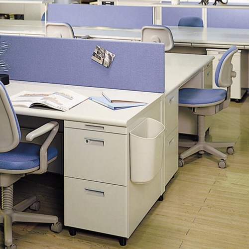 コクヨ リサイクルボックス(デスクサイドタイプ) M 7.5L ダークグレー イレ-60DM 1個(ご注文単位1個)【直送品】