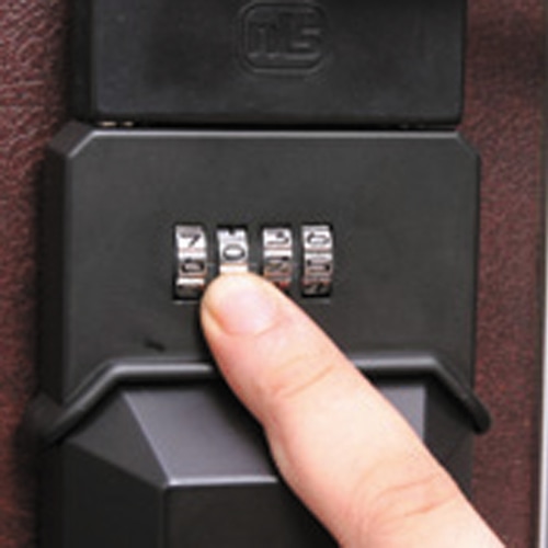 日本ロックサービス カギの預かり箱 1個(ご注文単位1個)【直送品】