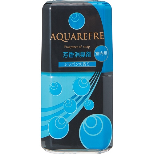 ライオンケミカル　アクアリフレ　芳香消臭剤　室内用　シャボンの香り　400ml　1個（ご注文単位1個）【直送品】