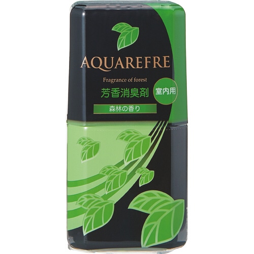 ライオンケミカル　アクアリフレ　芳香消臭剤　室内用　森林の香り　400ml　1個（ご注文単位1個）【直送品】