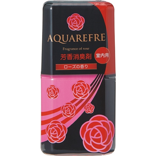 ライオンケミカル　アクアリフレ　芳香消臭剤　室内用　ローズの香り　400ml　1個（ご注文単位1個）【直送品】