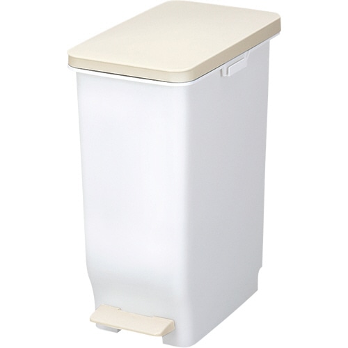 新輝合成 セパ スリムペダル45 47L ホワイト DS-240-645-0 1個(ご注文単位1個)【直送品】