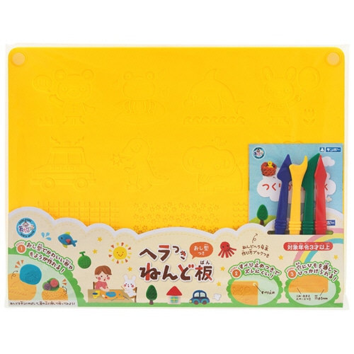 銀鳥産業　ヘラ付ねんど板　462-321　1個（ご注文単位1個）【直送品】