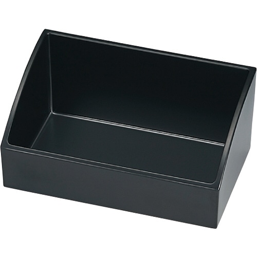 国際化工　ComfortGoods　モノクローム　アメニティボックス　小　エコブラック　M-810EB　1個（ご注文単位1個）【直送品】