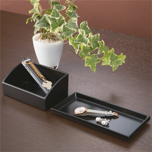 国際化工　ComfortGoods　モノクローム　アメニティボックス　小　エコブラック　M-810EB　1個（ご注文単位1個）【直送品】