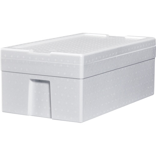 石山　発泡容器　なんでも箱　47.2L　ホワイト　TIS-450IV　1個（ご注文単位1個）【直送品】