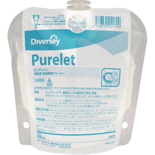 シーバイエス　ピュアレット　専用液　300ml　1個（ご注文単位1個）【直送品】