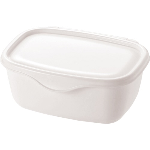 イノマタ化学　除菌シートケース　ホワイト　1個（ご注文単位1個）【直送品】