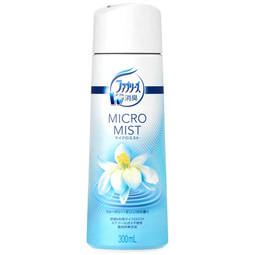 P&G ファブリーズ マイクロミスト ウォータリー・モリンガの香り つけかえ用 300ml 1本(ご注文単位1本)【直送品】