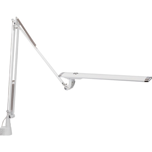 スワン電器 高演色タッチレスLEDアームライト レディックエグザームプロ ホワイト LEX-980WH 1台(ご注文単位1台)【直送品】